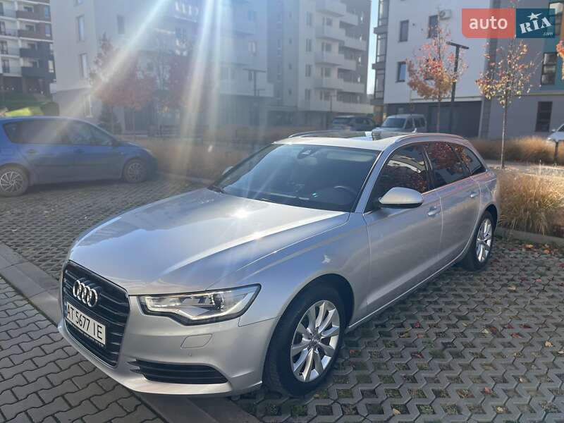 Универсал Audi A6 2012 в Ивано-Франковске фото 13 Универсал Audi A6 2012 в Ивано-Франковске