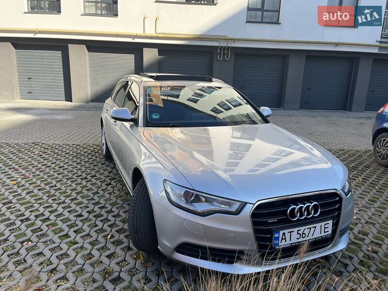 Универсал Audi A6 2012 в Ивано-Франковске фото 17 Универсал Audi A6 2012 в Ивано-Франковске