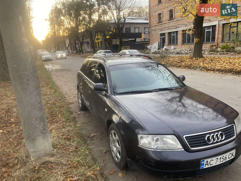 Універсал Audi A6 2000 в Рівному