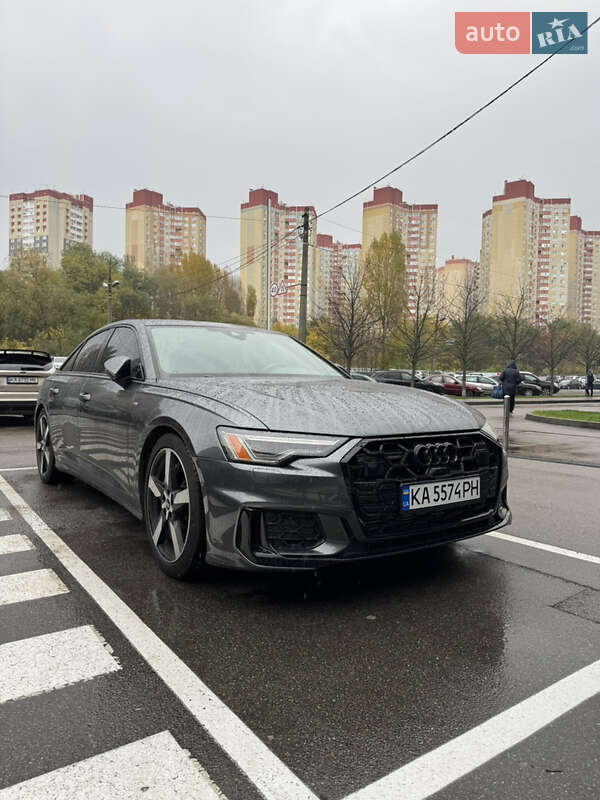 Седан Audi A6 2021 в Киеве фото 35 Седан Audi A6 2021 в Киеве