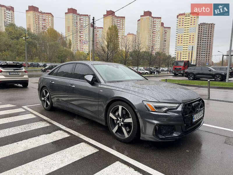 Седан Audi A6 2021 в Киеве фото 33 Седан Audi A6 2021 в Киеве