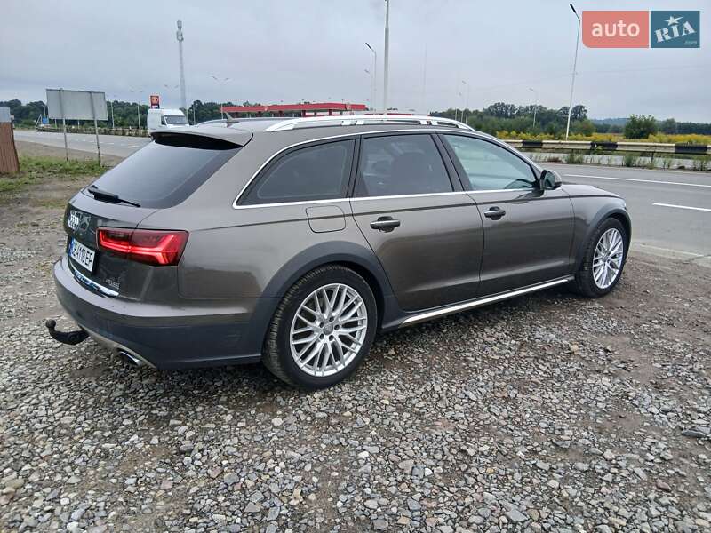 Універсал Audi A6 2015 в Чернівцях