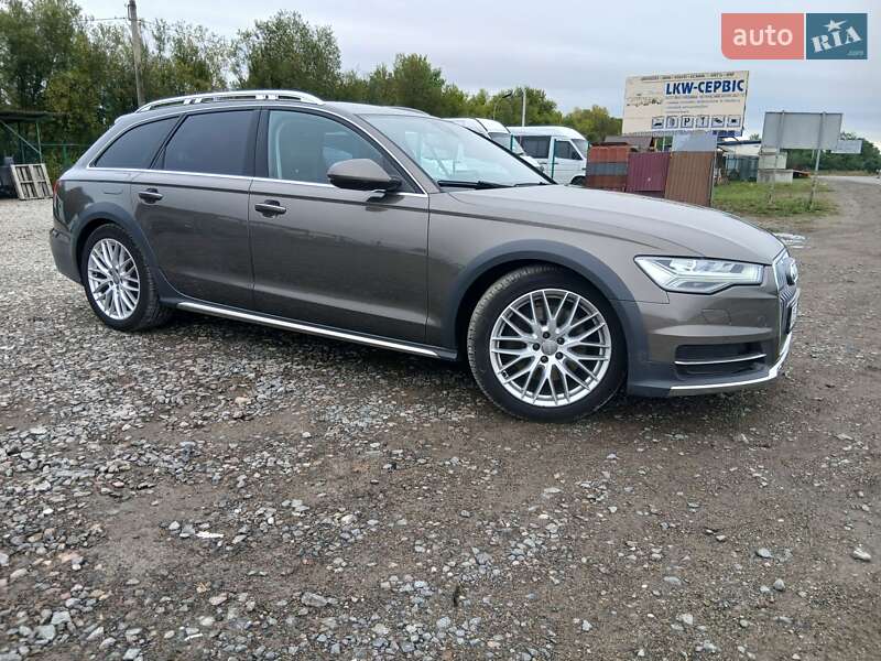 Універсал Audi A6 2015 в Чернівцях