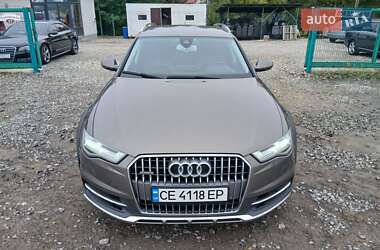 Универсал Audi A6 2015 в Черновцах
