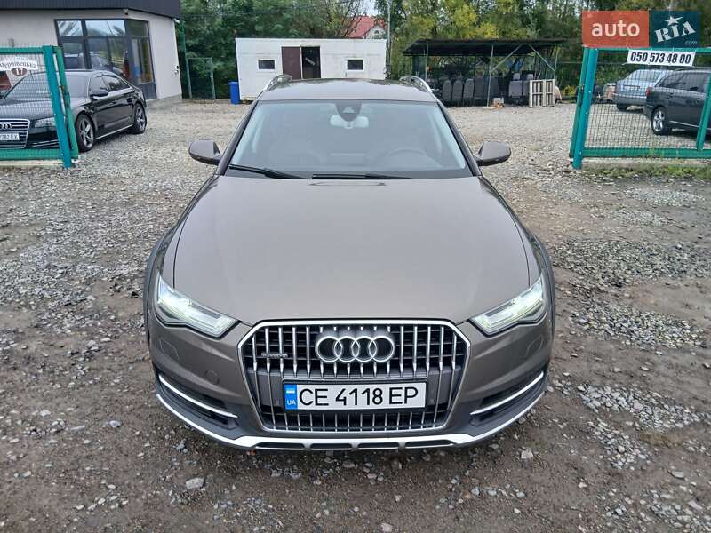 Універсал Audi A6 2015 в Чернівцях