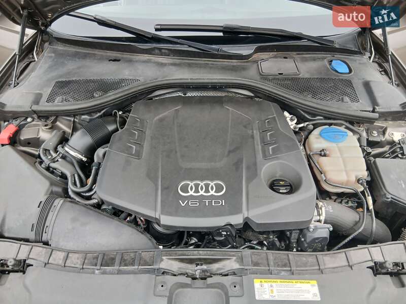 Універсал Audi A6 2015 в Чернівцях