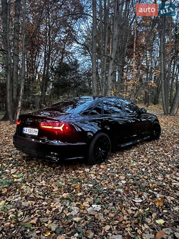 Седан Audi A6 2015 в Киеве фото 6 Седан Audi A6 2015 в Киеве