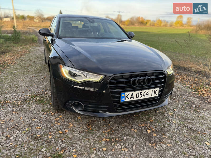 Audi A6 2011 Audi A6 2011