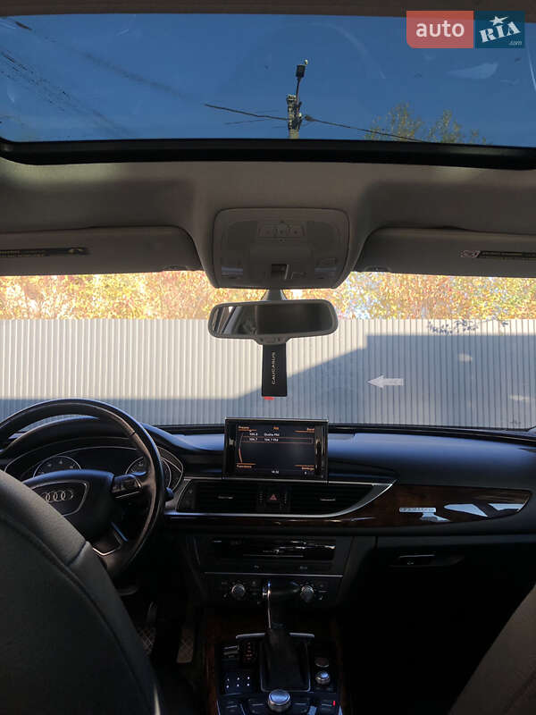 Седан Audi A6 2013 в Львове фото 11 Седан Audi A6 2013 в Львове
