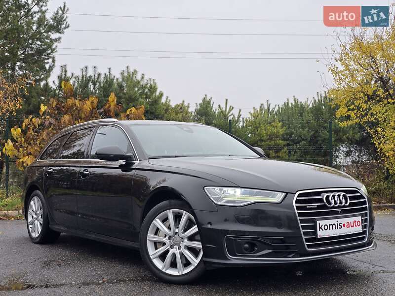 Універсал Audi A6 2015 в Хмельницькому