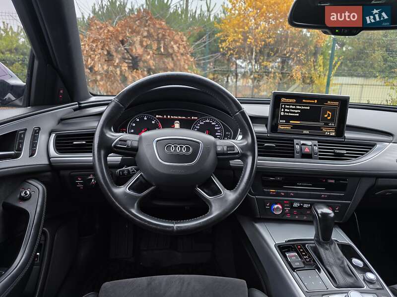 Універсал Audi A6 2015 в Хмельницькому