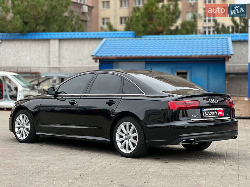 Седан Audi A6 2015 в Одесі