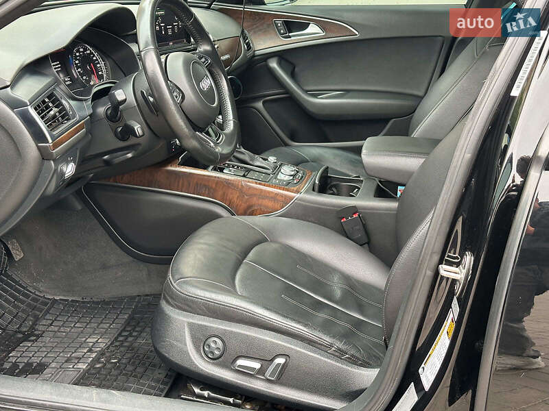 Седан Audi A6 2015 в Одесі