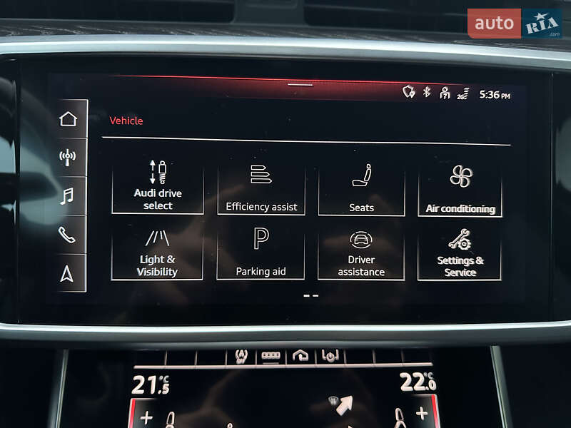 Седан Audi A6 2022 в Ивано-Франковске