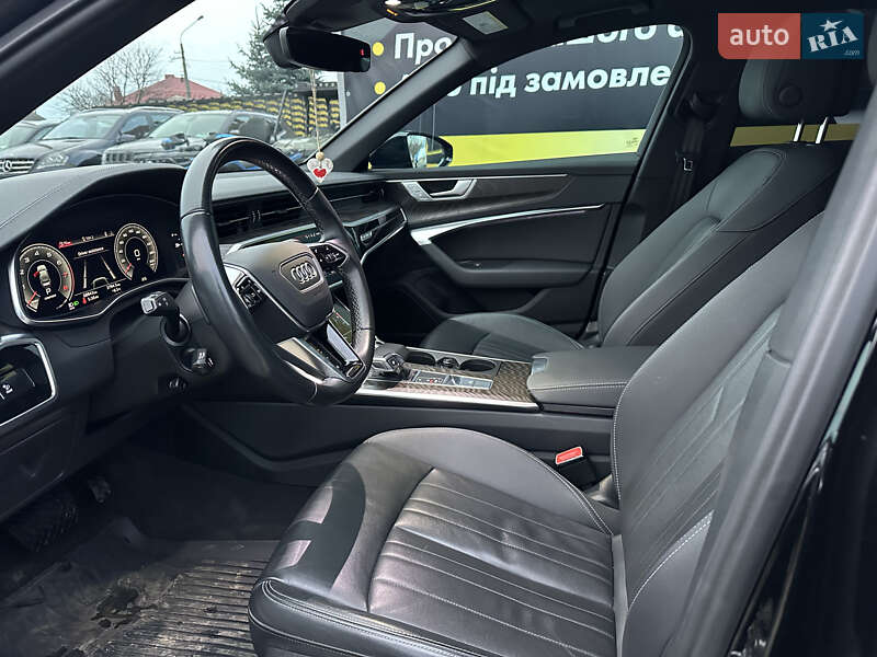 Седан Audi A6 2022 в Ивано-Франковске