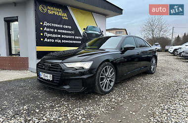 Седан Audi A6 2022 в Івано-Франківську