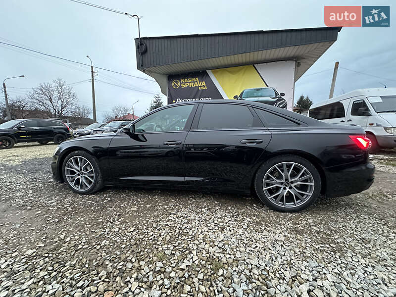 Седан Audi A6 2022 в Ивано-Франковске