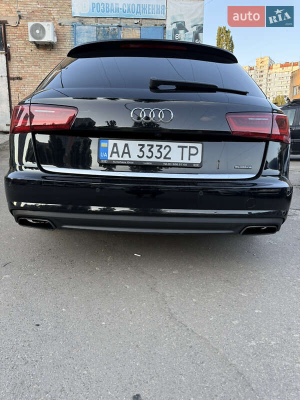 Универсал Audi A6 2016 в Киеве фото 18 Универсал Audi A6 2016 в Киеве
