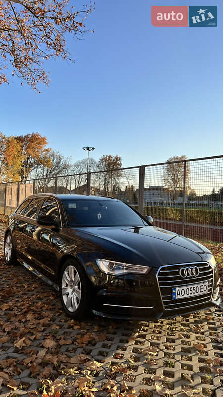 Універсал Audi A6 2017 в Мукачевому фото 4 Універсал Audi A6 2017 в Мукачевому