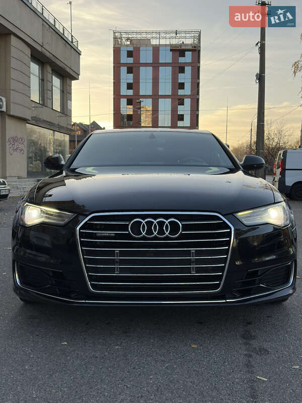 Audi A6 2016 Audi A6 2016