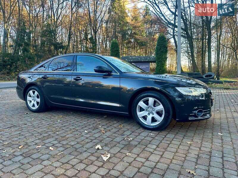 Audi A6 2014 Audi A6 2014