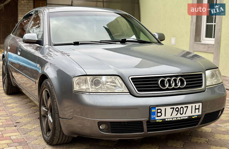 Седан Audi A6 2001 в Кременчуці фото 3 Седан Audi A6 2001 в Кременчуці