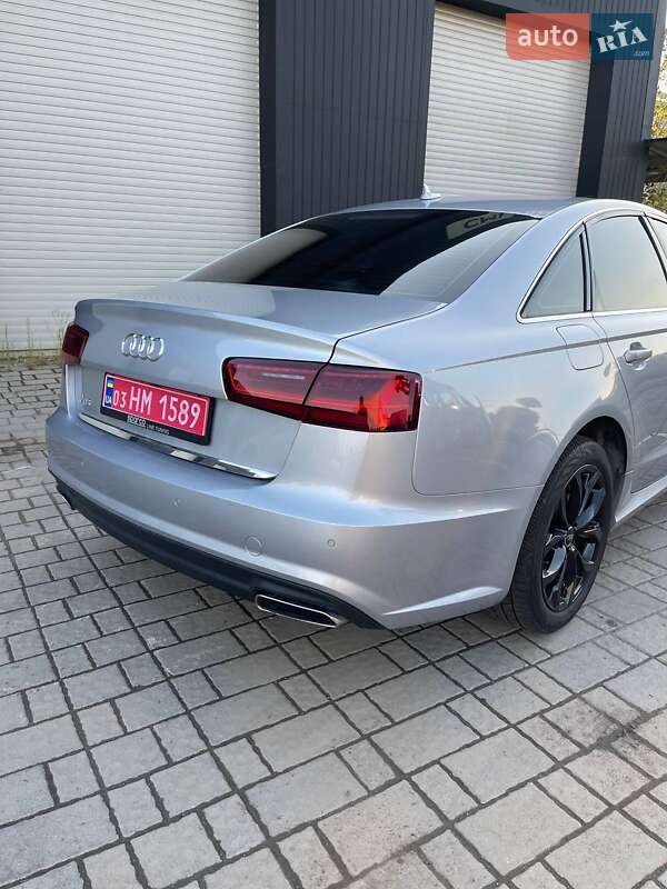 Седан Audi A6 2017 в Запорожье