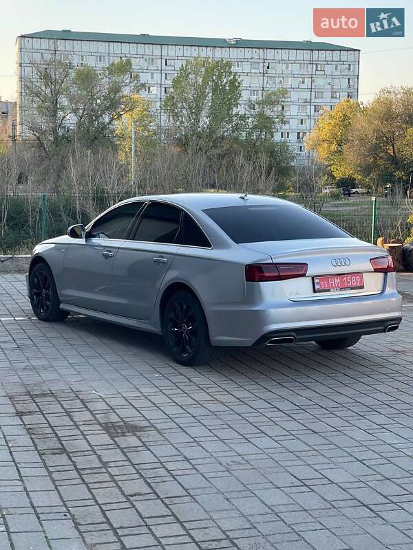 Седан Audi A6 2017 в Запорожье