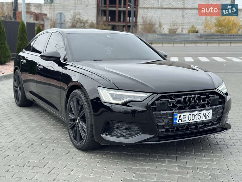 Седан Audi A6 2023 в Дніпрі