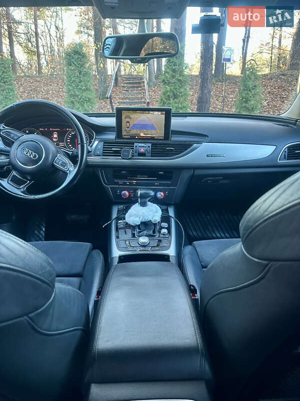 Седан Audi A6 2014 в Трускавці