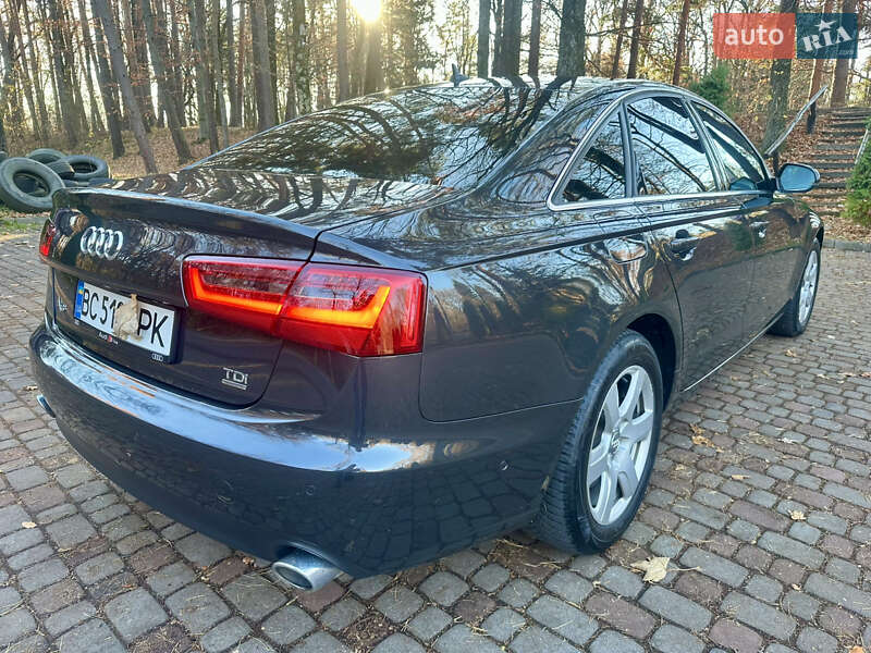 Седан Audi A6 2014 в Трускавці