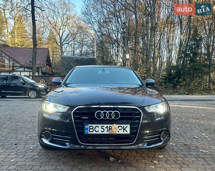 Седан Audi A6 2014 в Трускавці