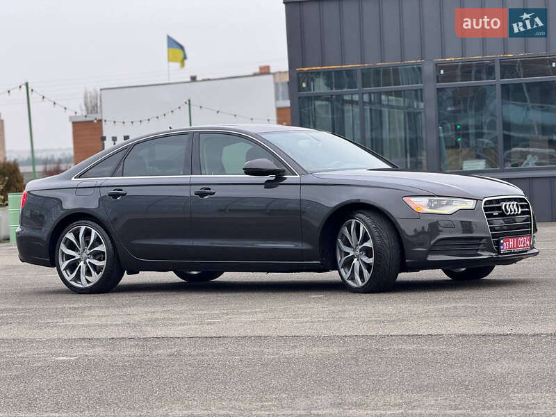 Седан Audi A6 2013 в Києві фото 5 Седан Audi A6 2013 в Києві