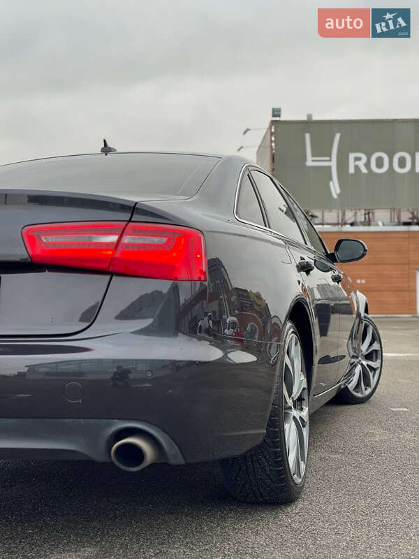 Седан Audi A6 2013 в Києві фото 10 Седан Audi A6 2013 в Києві