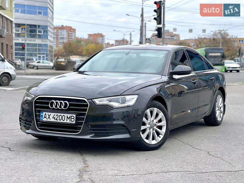 Седан Audi A6 2013 в Харкові фото 3 Седан Audi A6 2013 в Харкові