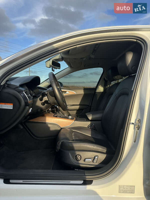 Седан Audi A6 2016 в Днепре