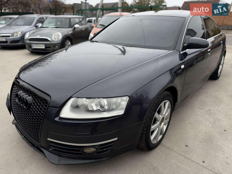 Седан Audi A6 2004 в Бердичеве фото 7 Седан Audi A6 2004 в Бердичеве