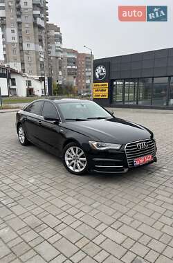 Седан Audi A6 2016 в Запорожье