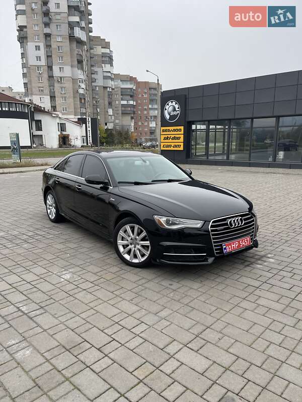 Седан Audi A6 2016 в Запорожье
