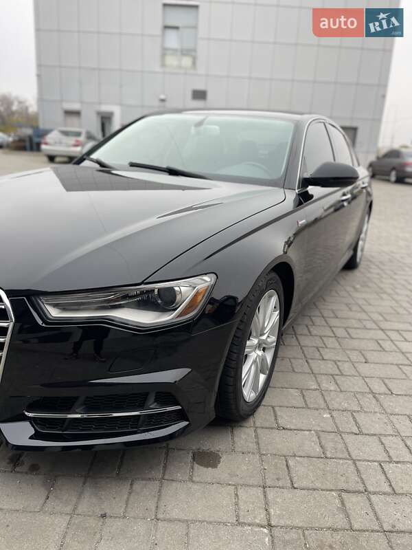 Седан Audi A6 2016 в Запорожье