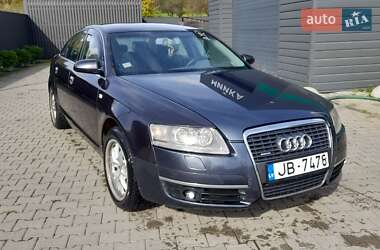 Седан Audi A6 2005 в Коломиї