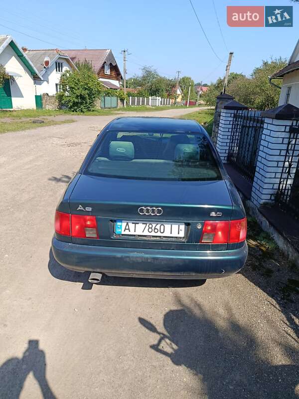 Седан Audi A6 1996 в Коломиї фото 3 Седан Audi A6 1996 в Коломиї
