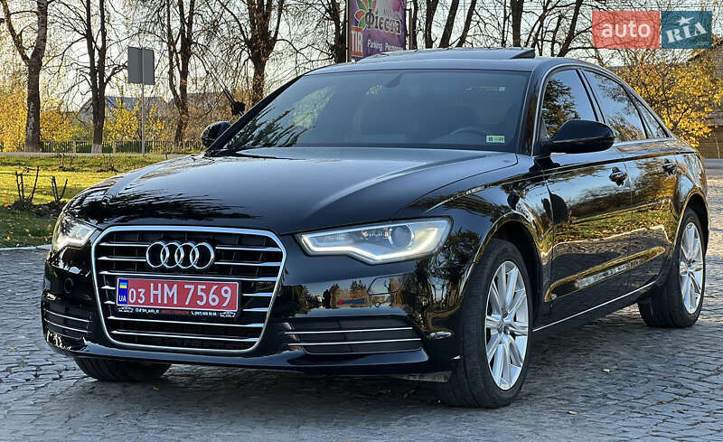 Седан Audi A6 2013 в Старокостянтинові
