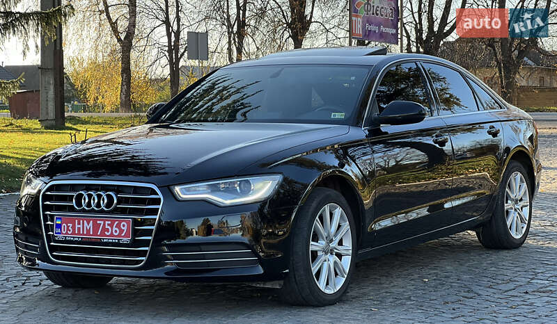 Седан Audi A6 2013 в Старокостянтинові