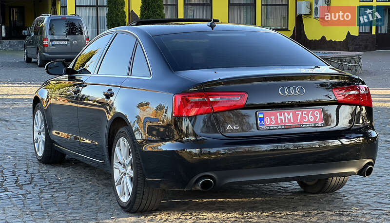 Седан Audi A6 2013 в Старокостянтинові