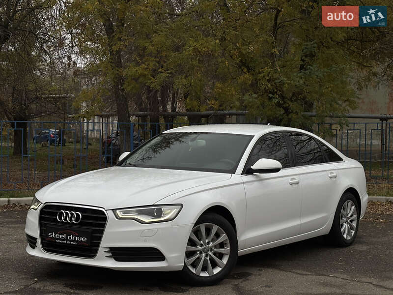 Audi A6 2012 Audi A6 2012