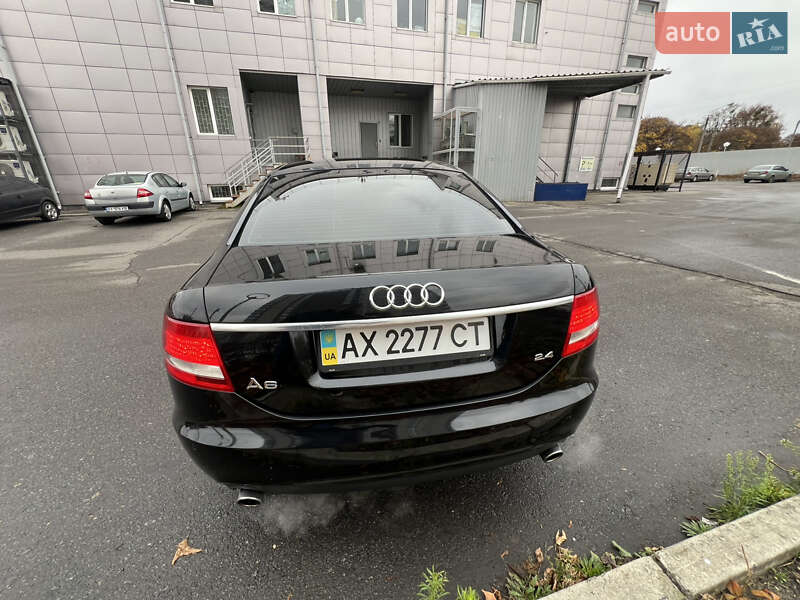 Седан Audi A6 2007 в Харкові фото 9 Седан Audi A6 2007 в Харкові