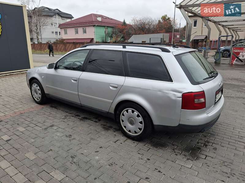 Універсал Audi A6 2002 в Рівному