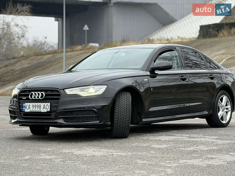 Седан Audi A6 2014 в Києві