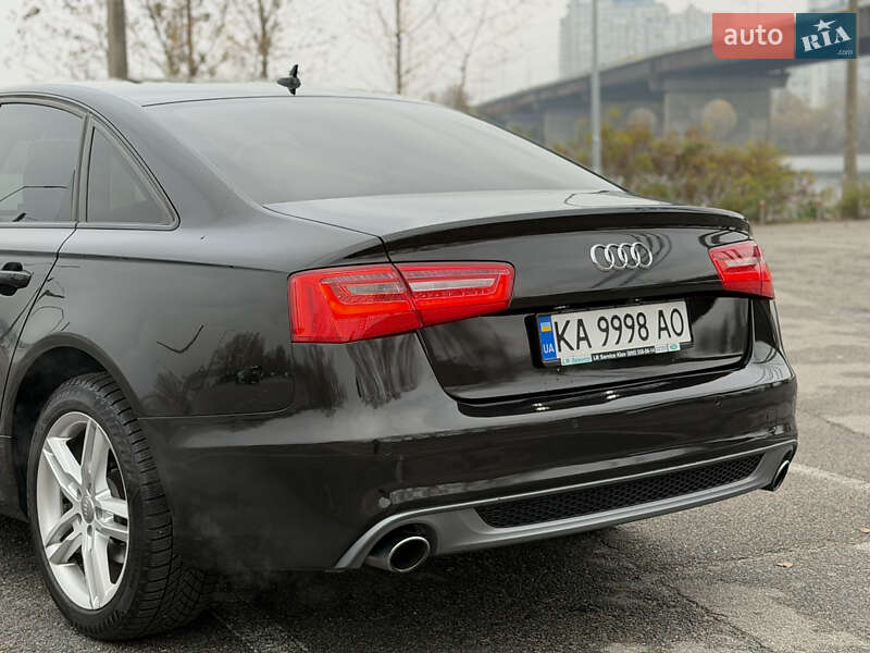 Седан Audi A6 2014 в Києві